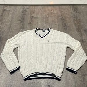 Pre owned. Polo V neck sweater
